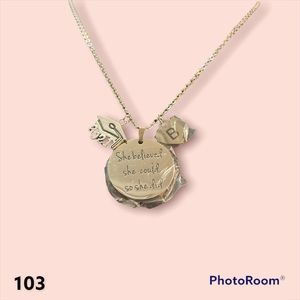 2021 Graduation Charm Necklace